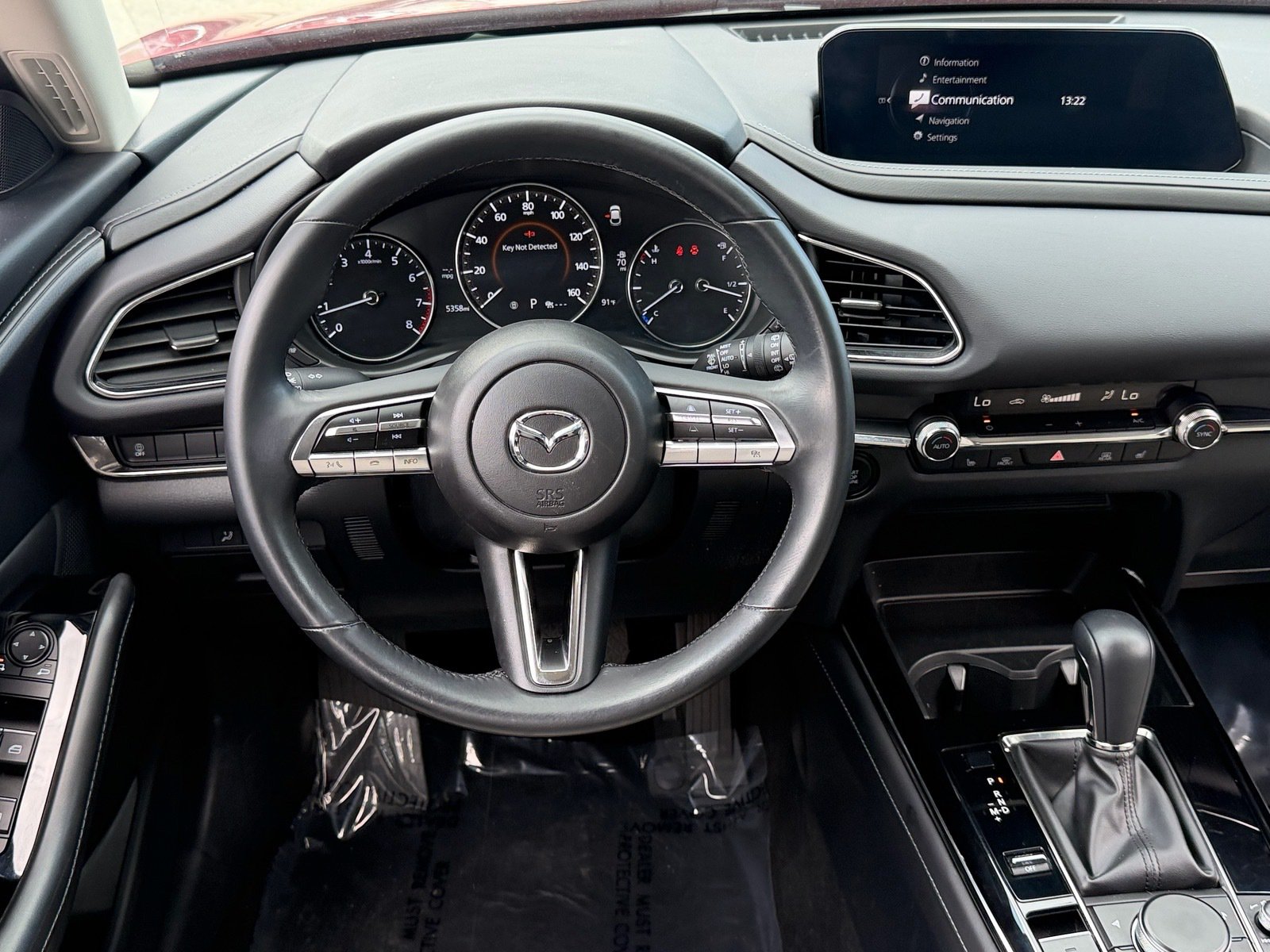 Used 2023 MAZDA CX-30 AWD 2.5 S w/ Preferred Package image 12