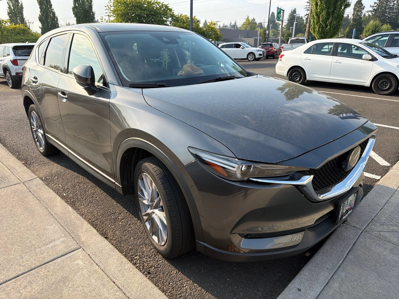 Used 2019 MAZDA CX-5 Grand Touring w/ GT Premium Package AWD/4WD image 3