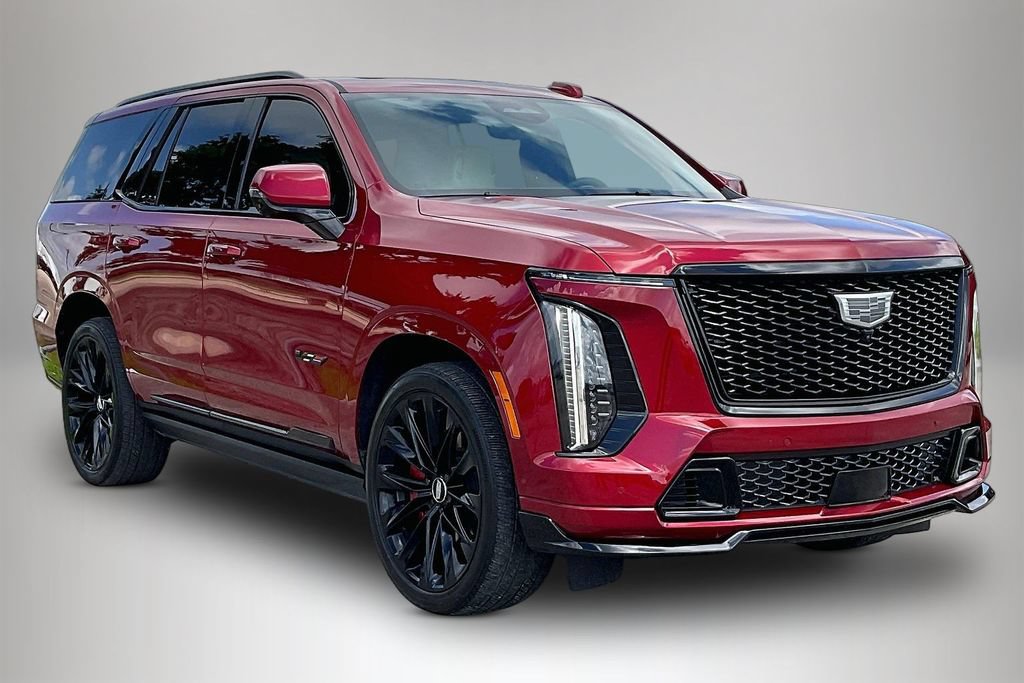 Used 2026 Cadillac Escalade V w/ LPO, ONYX Package AWD/4WD video 1