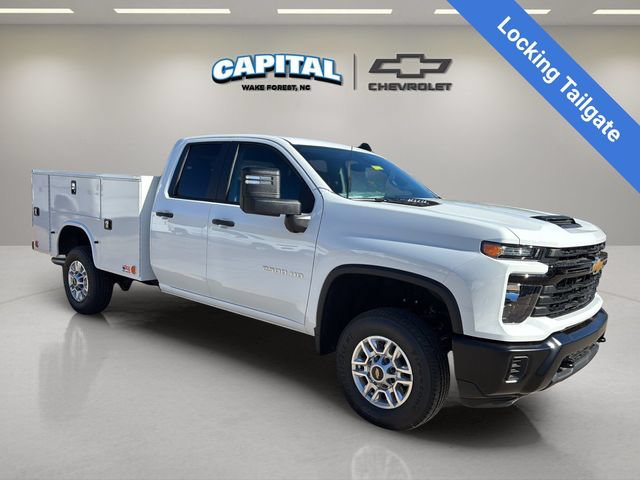 New 2026 Chevrolet Silverado 2500 W/T w/ WT Convenience Package RWD image 14