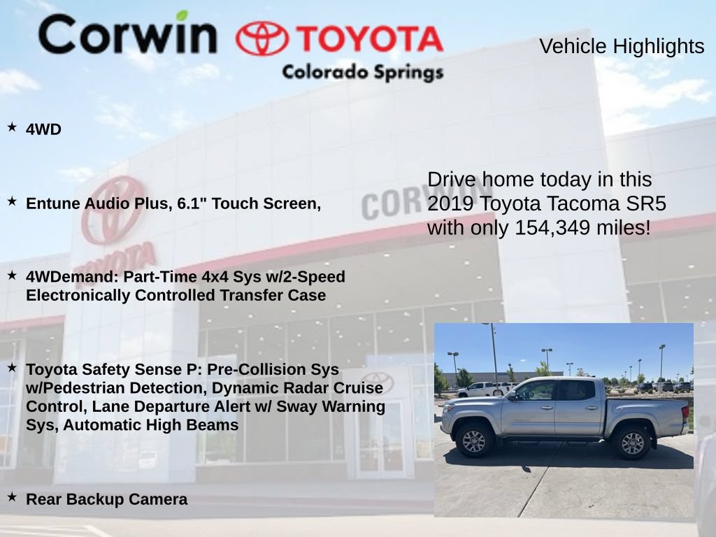 Used 2019 Toyota Tacoma SR5 AWD/4WD image 7