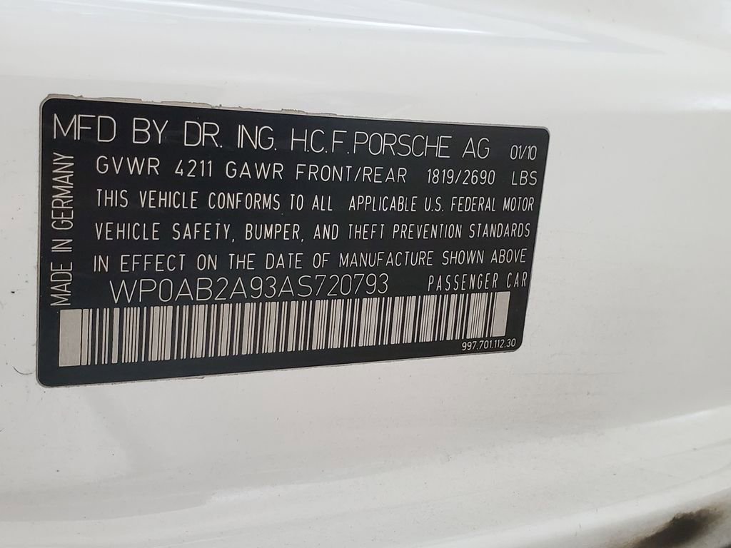 Used 2010 Porsche 911 Carrera 4S image 36