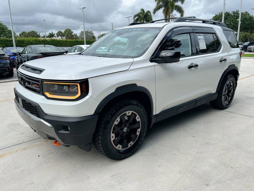 Used 2026 Honda Passport TrailSport Elite image 3