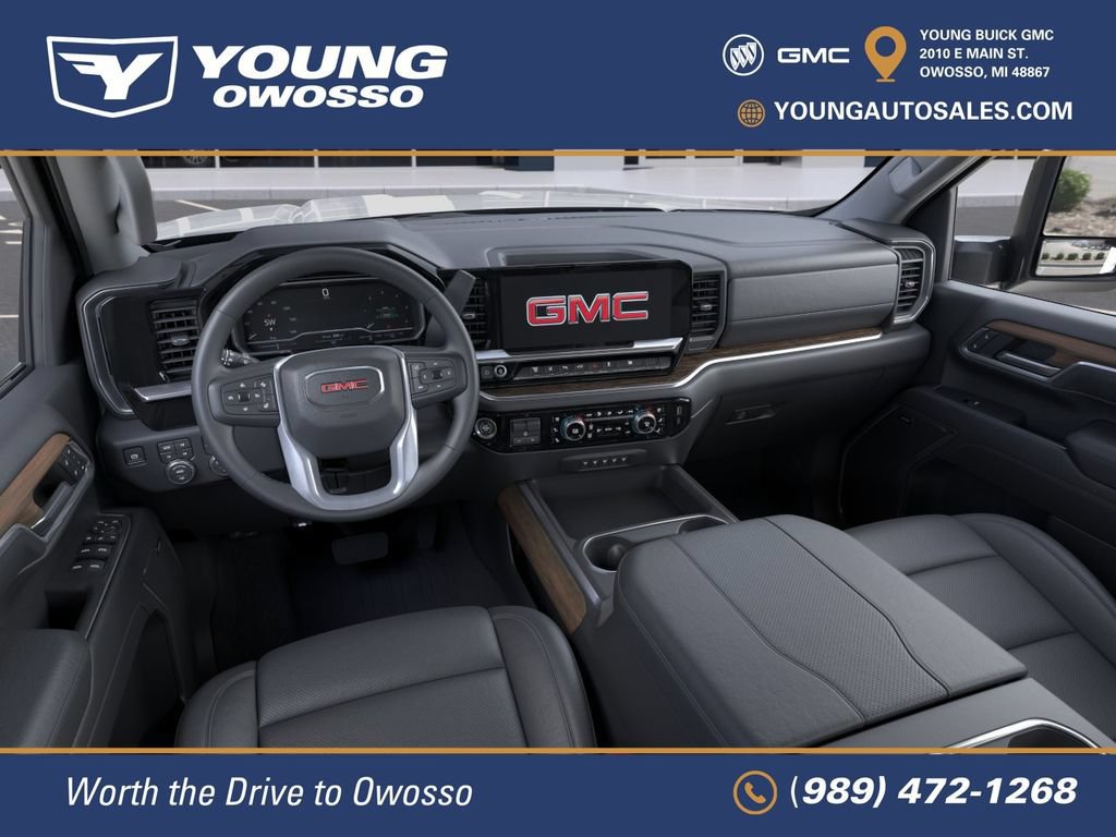 New 2026 GMC Sierra 2500 SLT w/ SLT Premium Package AWD/4WD image 15