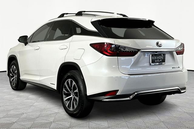Used 2021 Lexus RX 450h AWD w/ Premium Package image 4