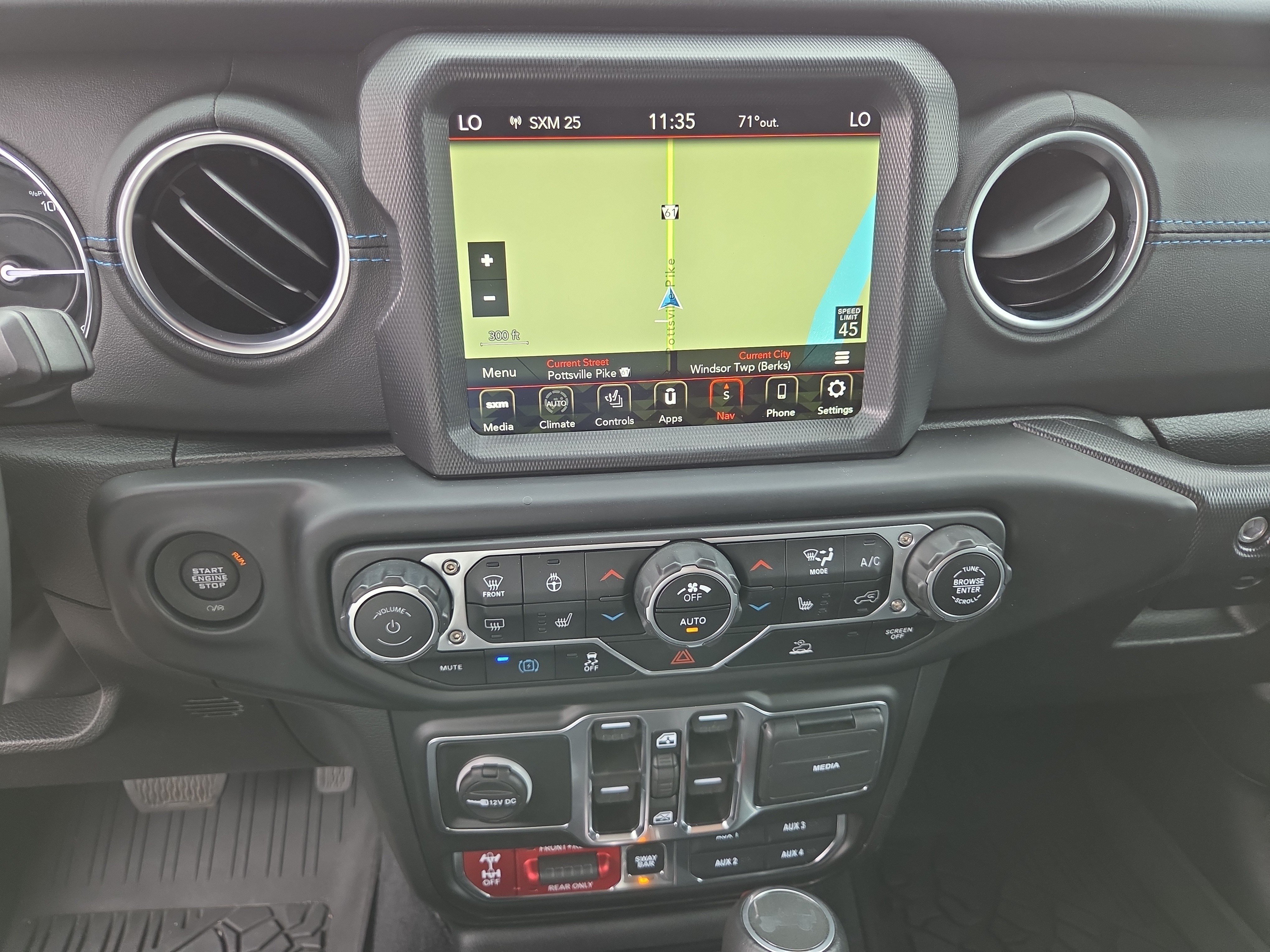 Certified 2023 Jeep Wrangler Unlimited Rubicon 4xe w/ Cold Weather Group AWD/4WD image 26