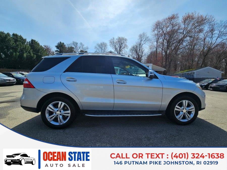 Used 2013 Mercedes-Benz ML 350 4MATIC image 7