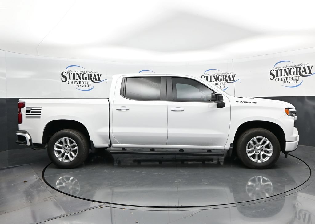 Certified 2025 Chevrolet Silverado 1500 RST w/ Convenience Package II RWD image 8