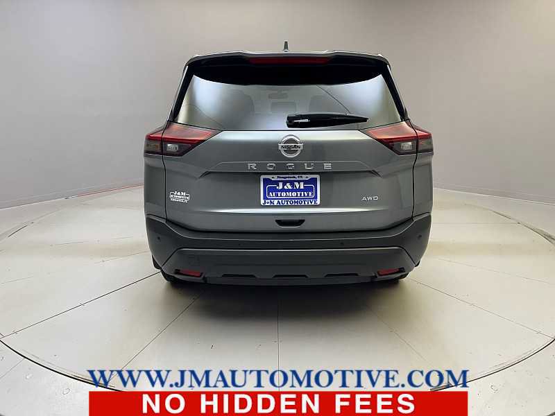 Used 2021 Nissan Rogue S image 4