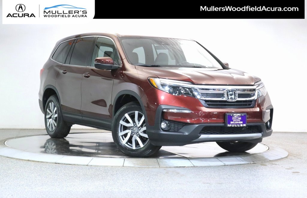 Used 2021 Honda Pilot EX-L