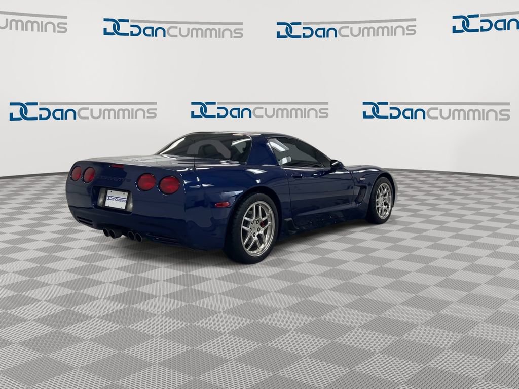 Used 2004 Chevrolet Corvette Z06 w/ Z06 Preferred Equipment Group image 8