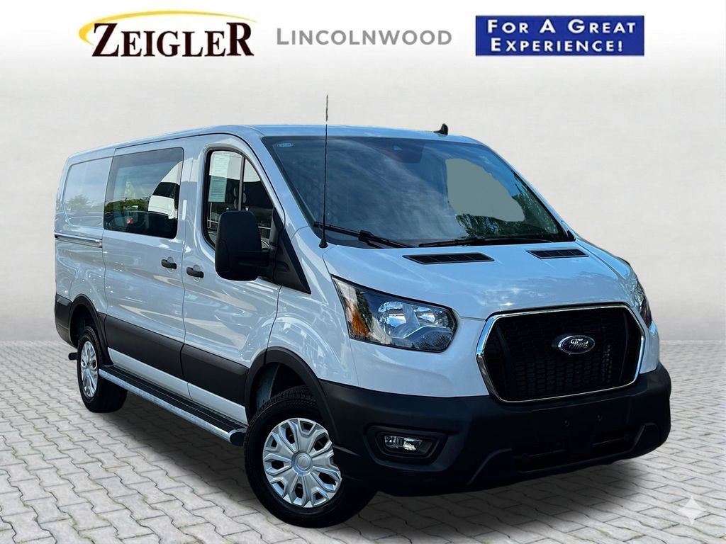 Used 2025 Ford Transit 250 Low Roof w/ Exterior Upgrade Package RWD image 1