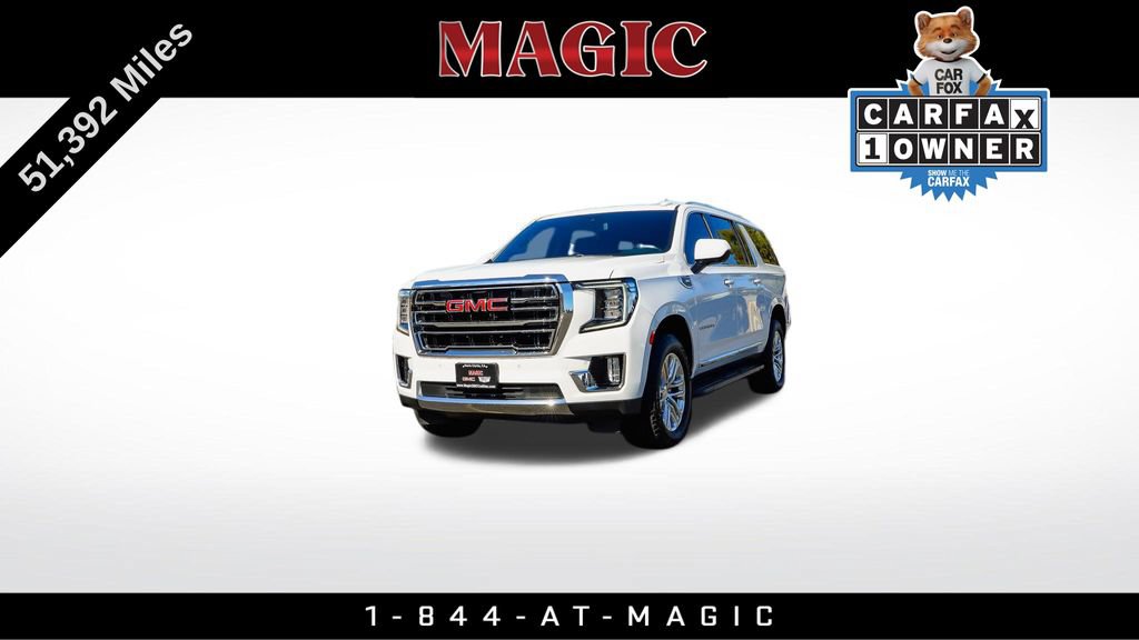 Used 2023 GMC Yukon XL SLT AWD/4WD 360° Tour