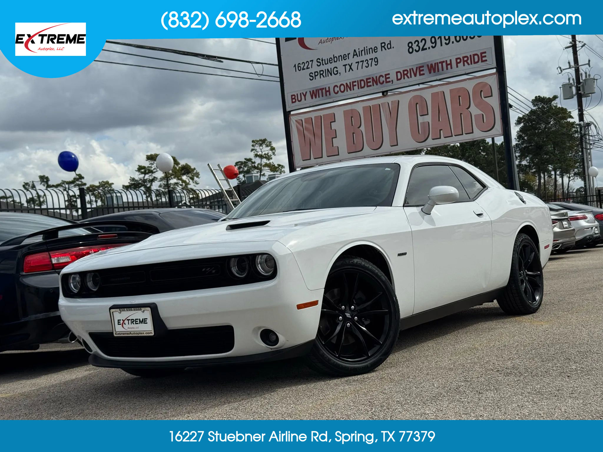 Used 2018 Dodge Challenger R/T Plus