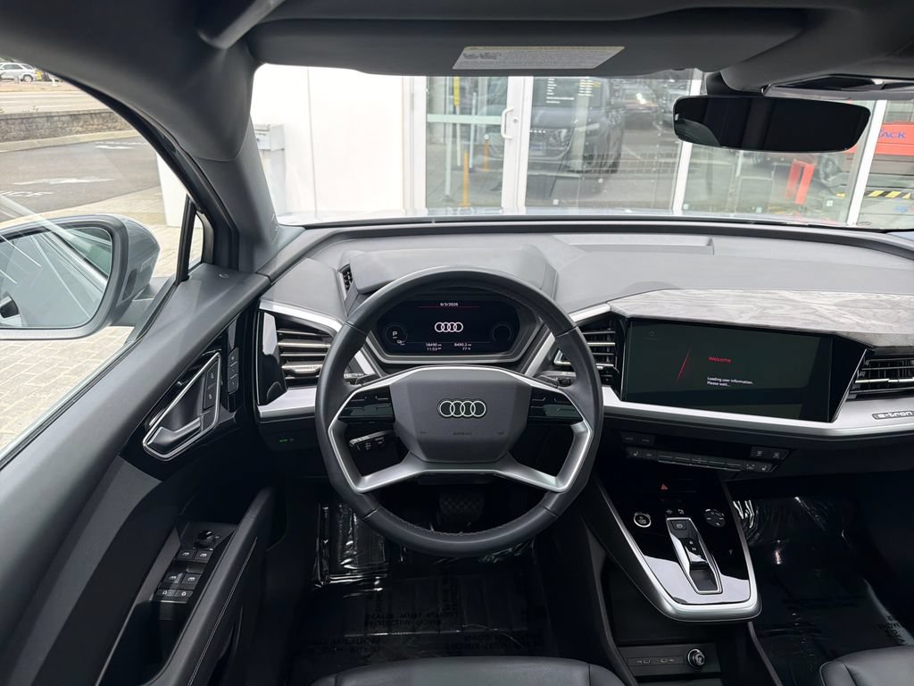 Used 2023 Audi Q4 e-tron Premium Plus w/ Premium Plus AWD/4WD image 14