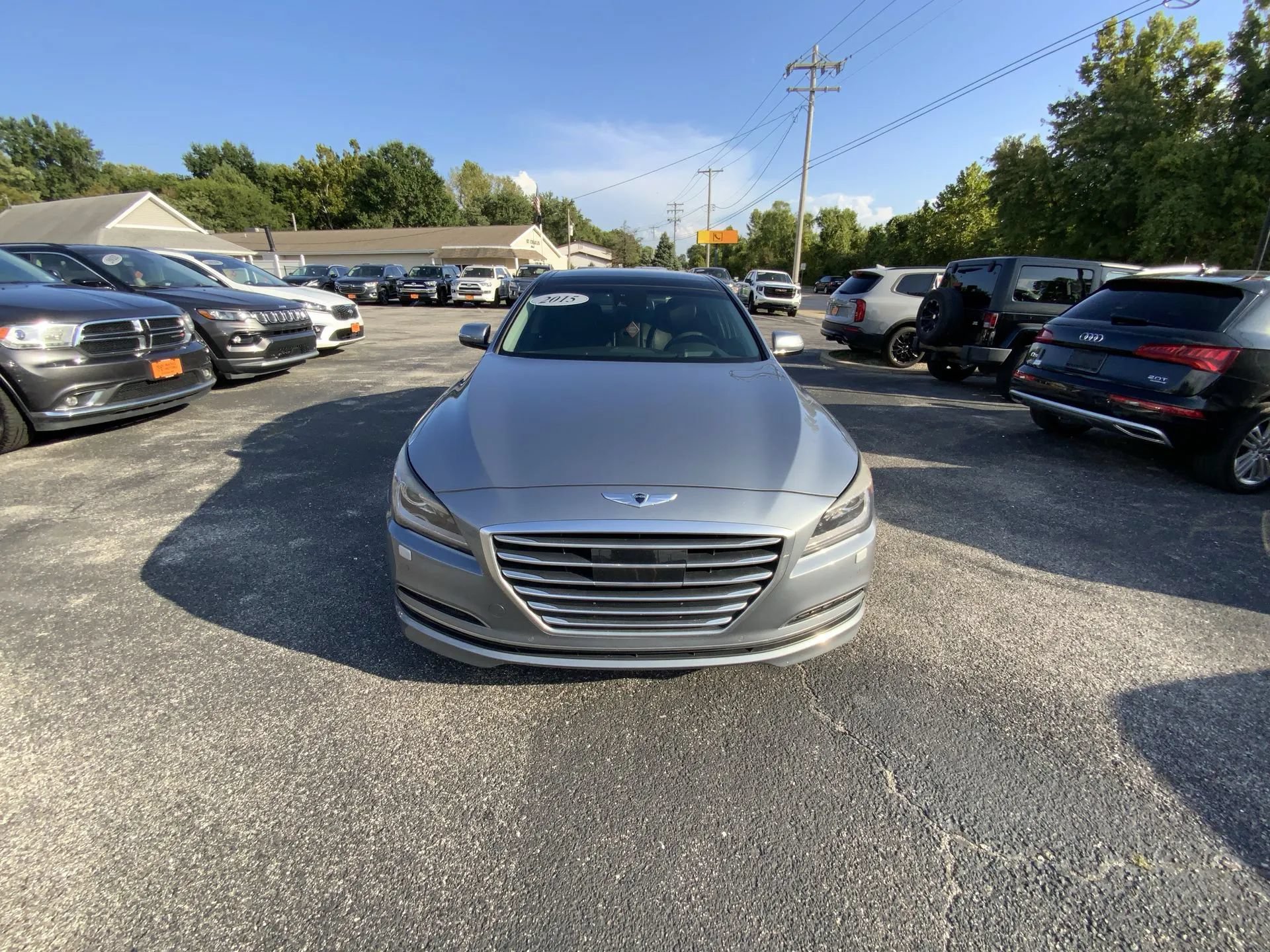 Used 2015 Hyundai Genesis 3.8 w/ Option Group 04 AWD/4WD image 22