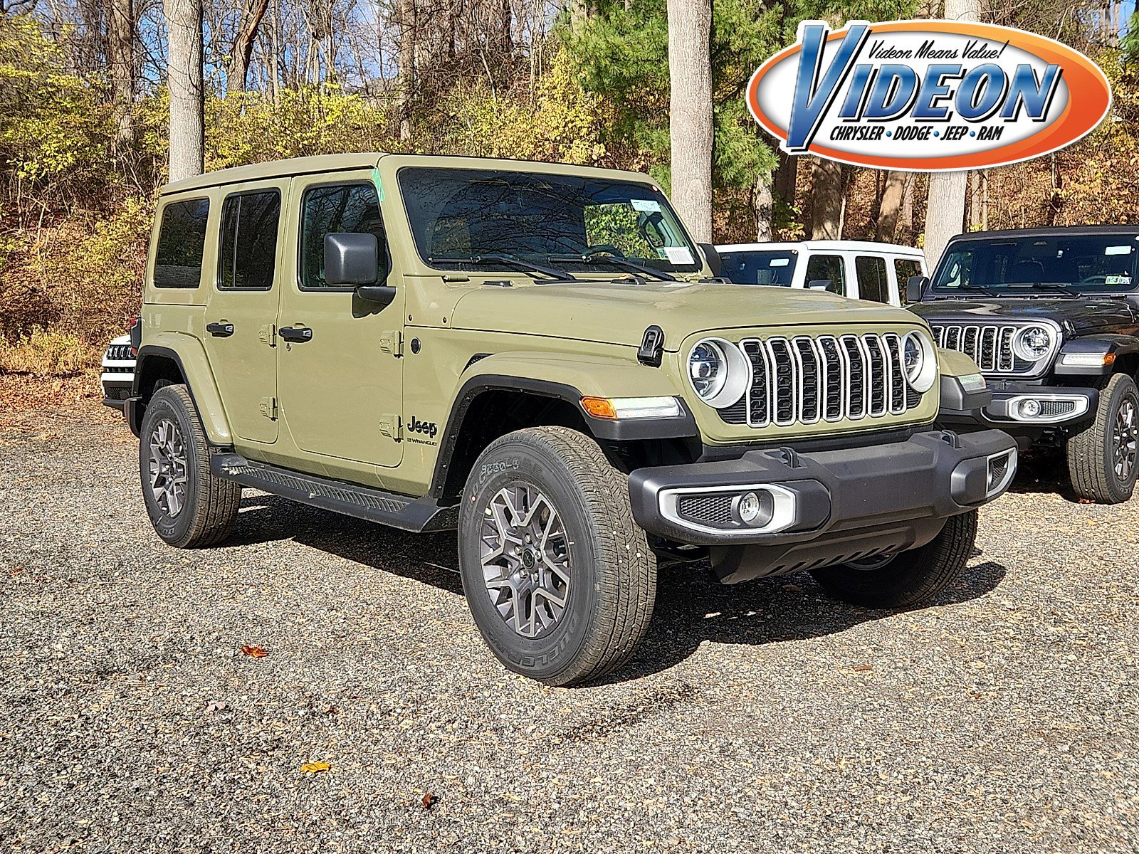 New 2026 Jeep Wrangler Sahara
