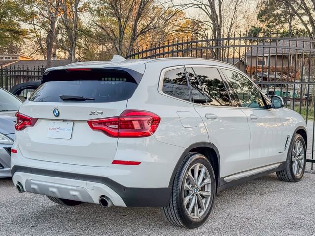 Used 2018 BMW X3 xDrive30i AWD/4WD image 7