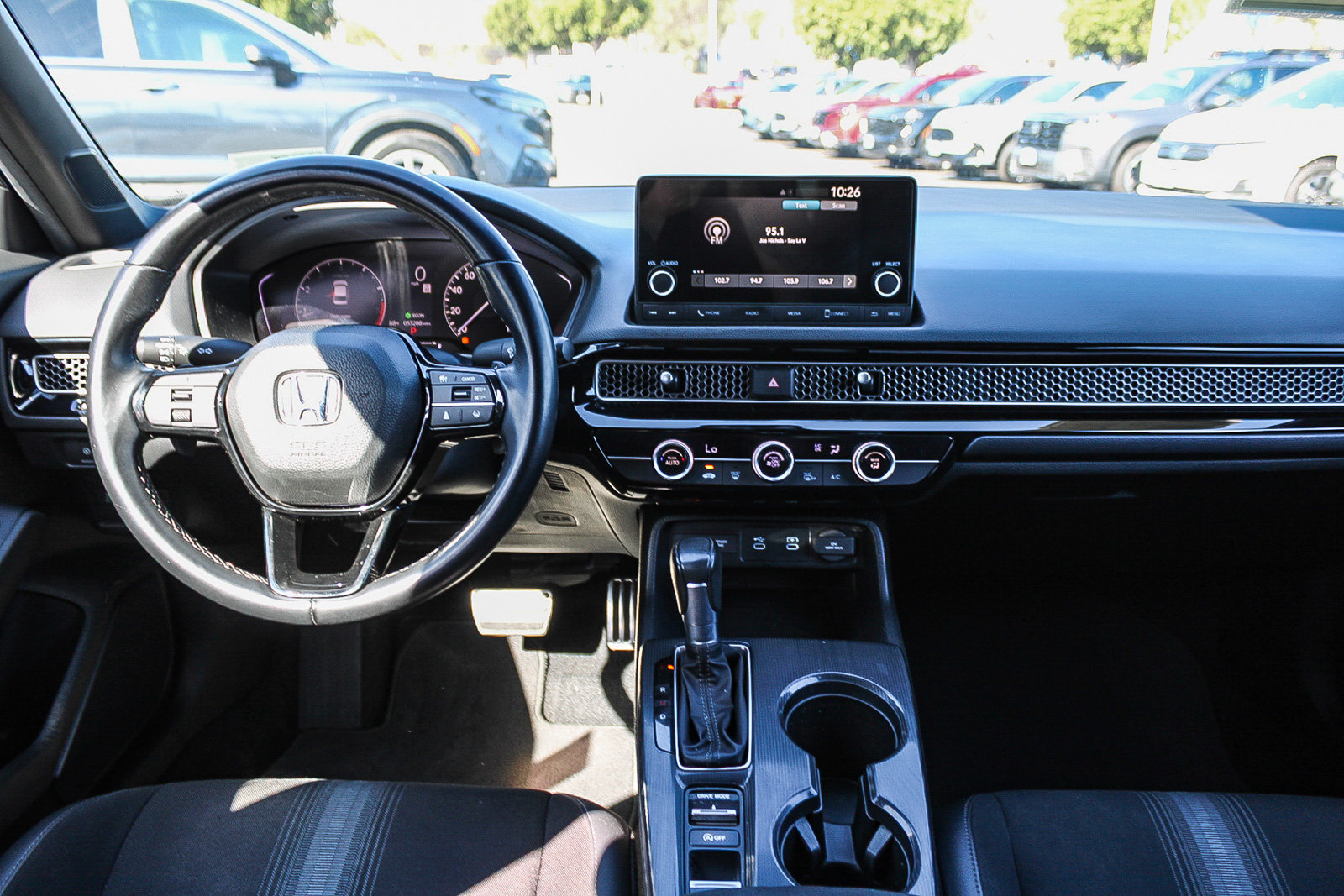 Certified 2025 Honda Civic Sport image 14