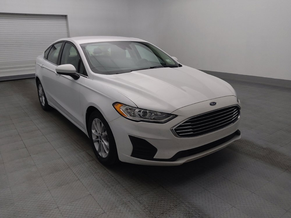 Used 2020 Ford Fusion SE FWD image 13