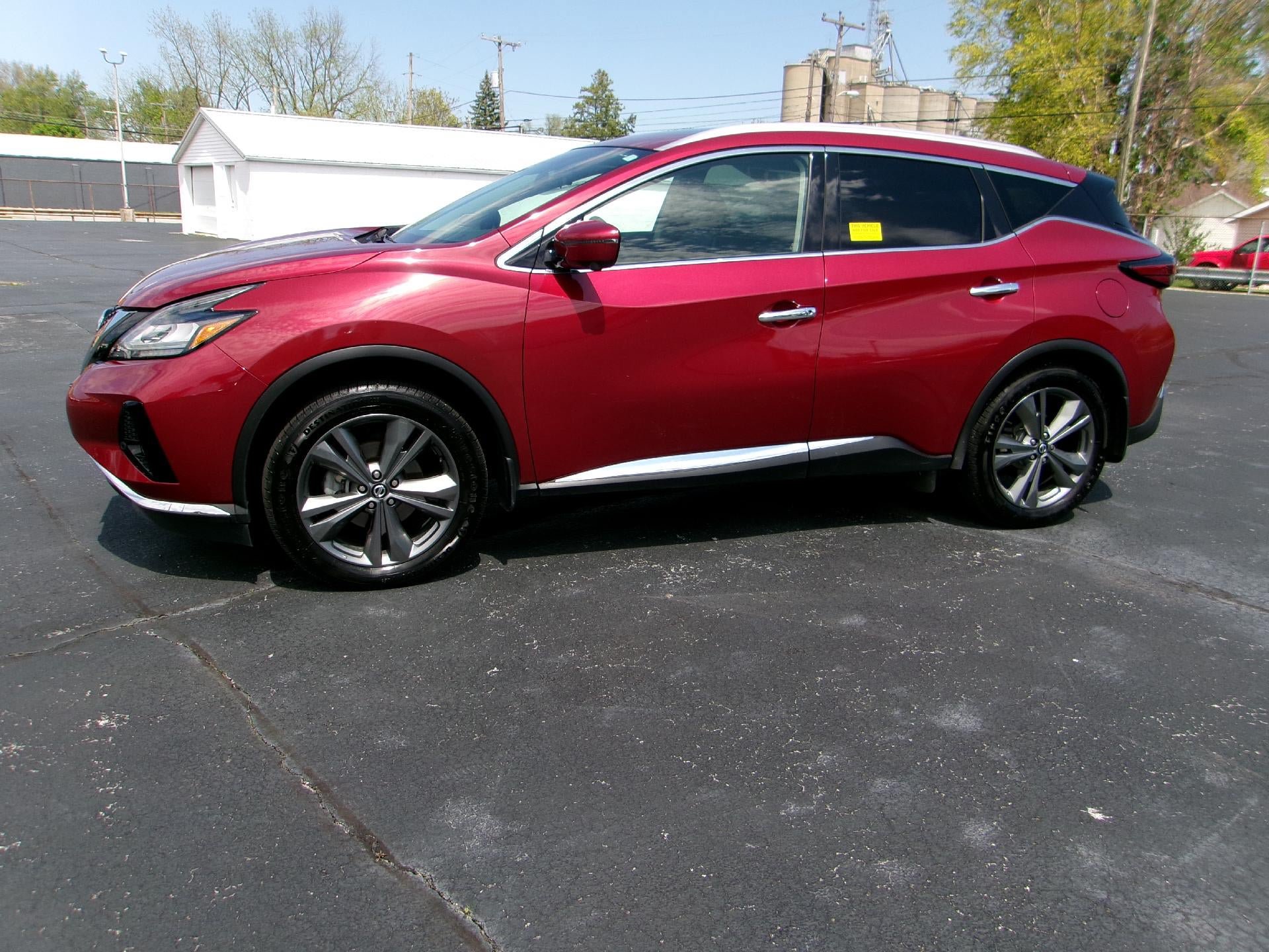 Used 2019 Nissan Murano Platinum