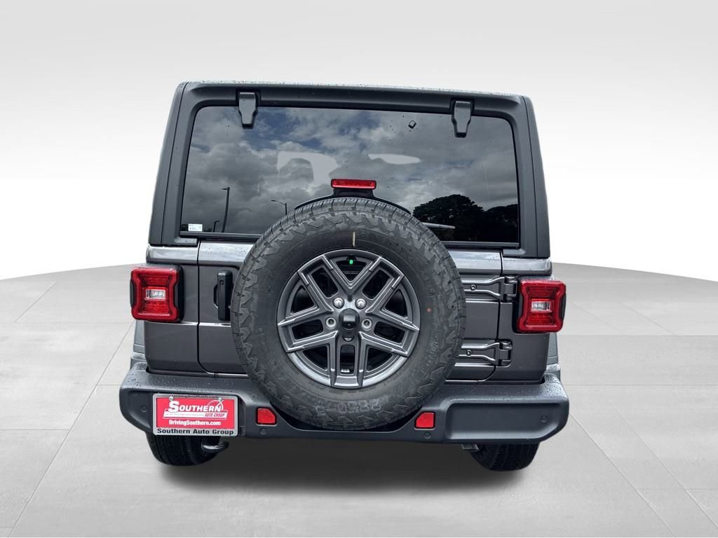 New 2025 Jeep Wrangler Sport S image 4