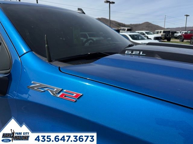 Used 2022 Chevrolet Silverado 1500 ZR2 image 11