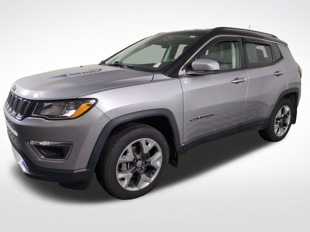 Used 2018 Jeep Compass Limited w/ Navigation Group image 1