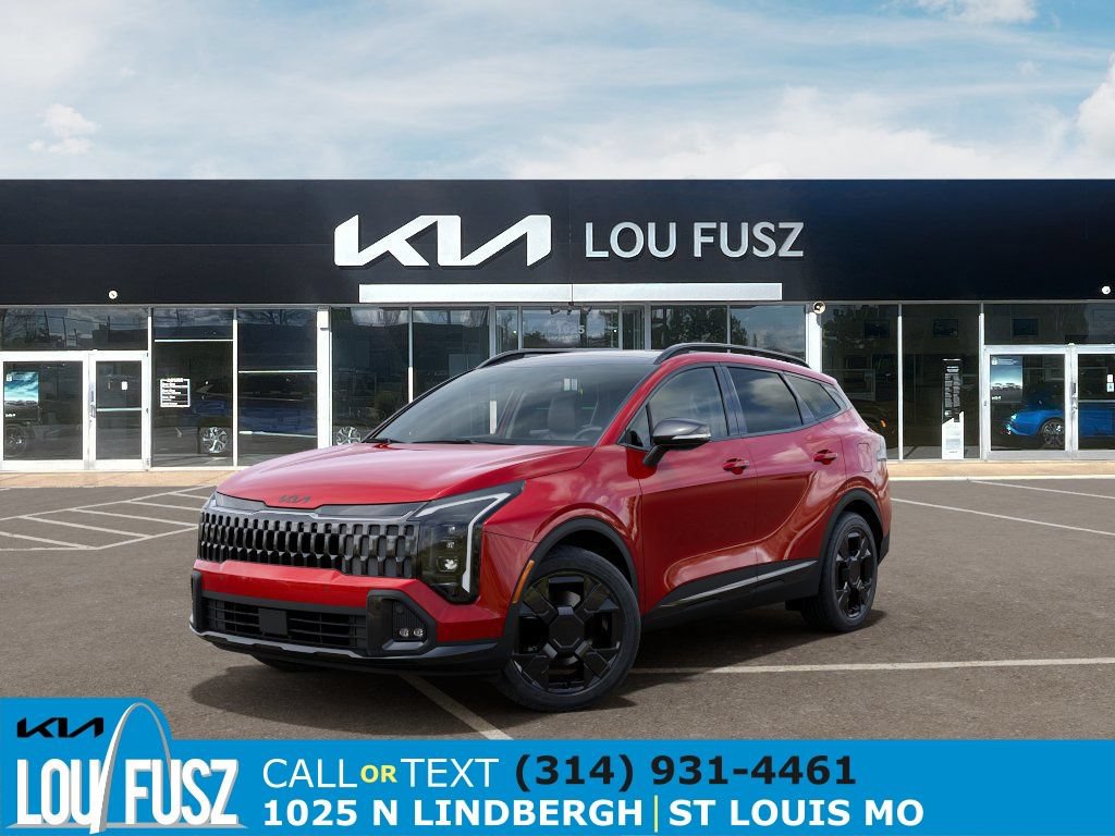 New 2026 Kia Sportage X-Line w/ X-Line Technology Package AWD/4WD image 1