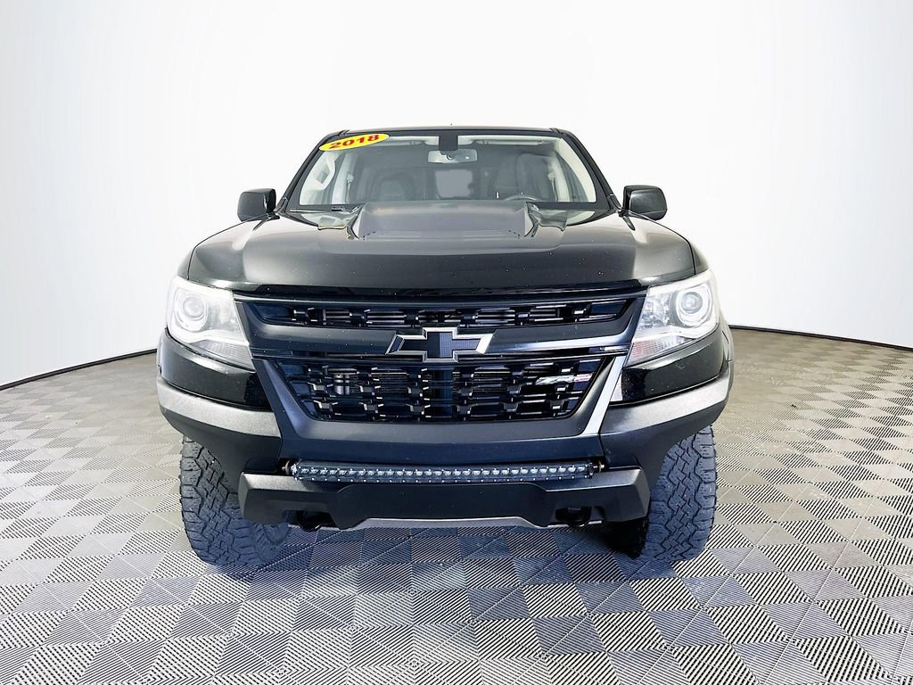 Used 2018 Chevrolet Colorado ZR2 AWD/4WD image 4