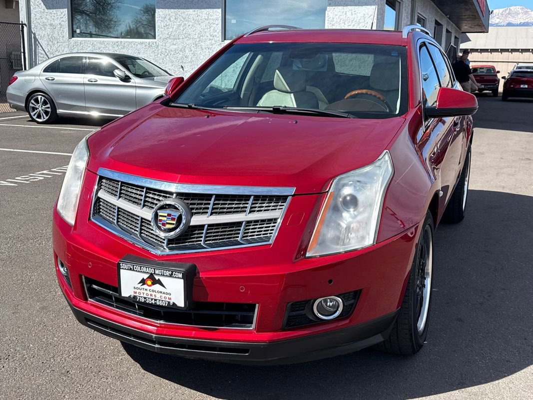 Used 2010 Cadillac SRX Premium AWD/4WD image 3
