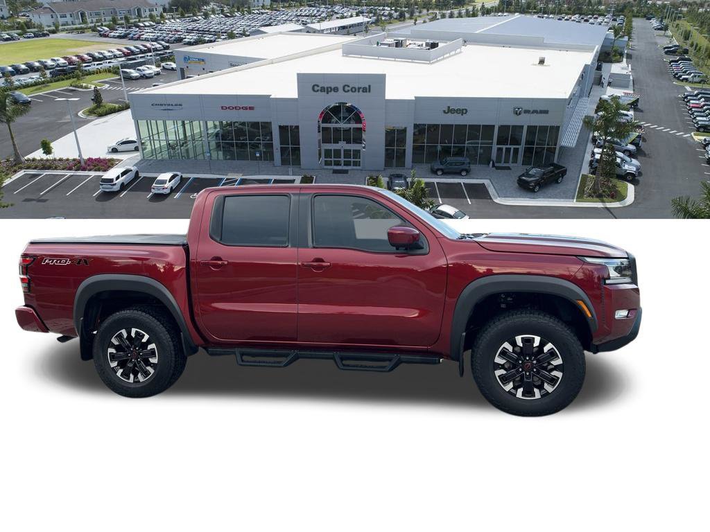 Used 2022 Nissan Frontier PRO-4X w/ Off-Road Protection Package AWD/4WD image 4