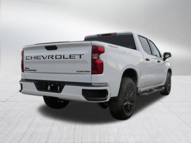 New 2026 Chevrolet Silverado 1500 Custom w/ Turbomax Blackout Package image 3