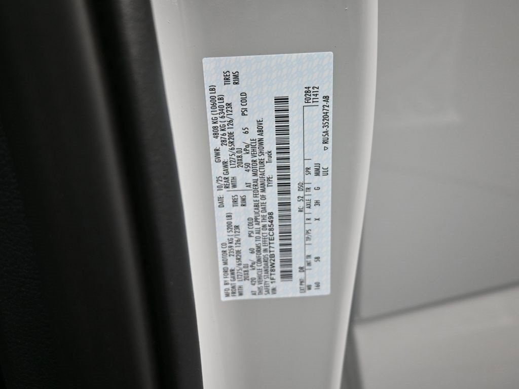 New 2026 Ford F250 Lariat w/ Chrome Package image 9