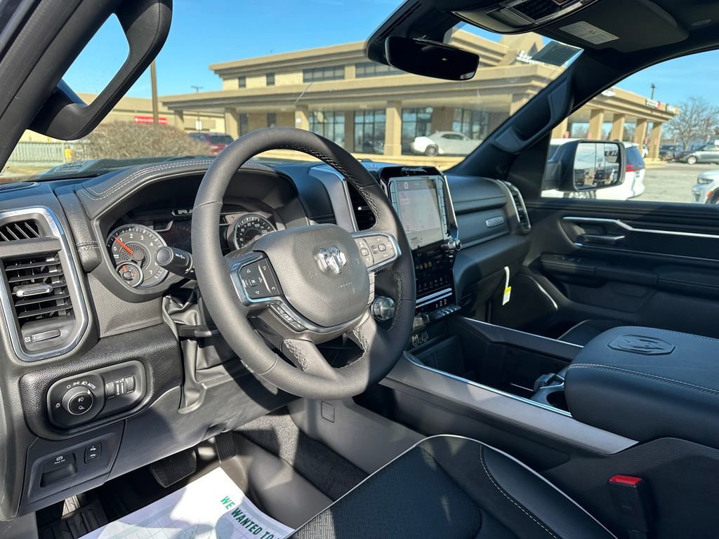 New 2026 RAM 1500 Laramie w/ Sport Appearance Package AWD/4WD image 24