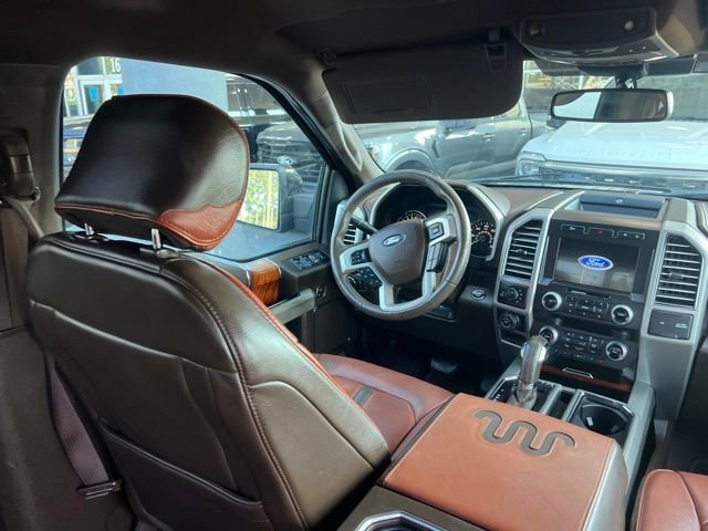 Used 2020 Ford F150 King Ranch w/ Equipment Group 601A Luxury AWD/4WD image 9