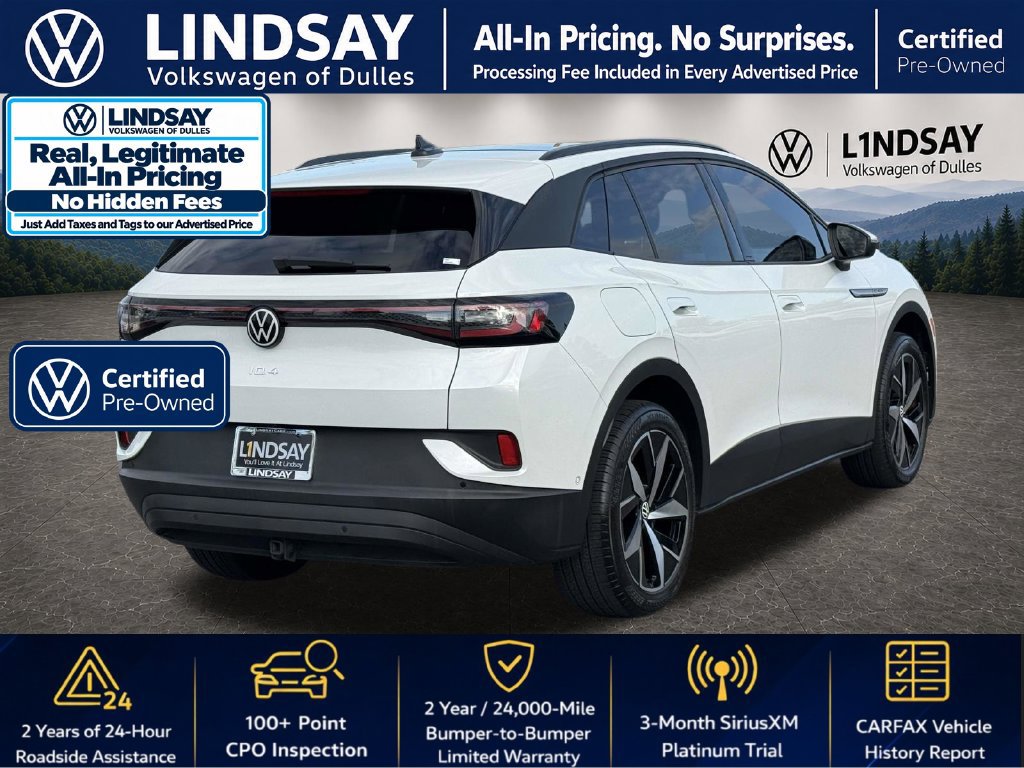 Certified 2023 Volkswagen ID.4 Pro S AWD/4WD image 8