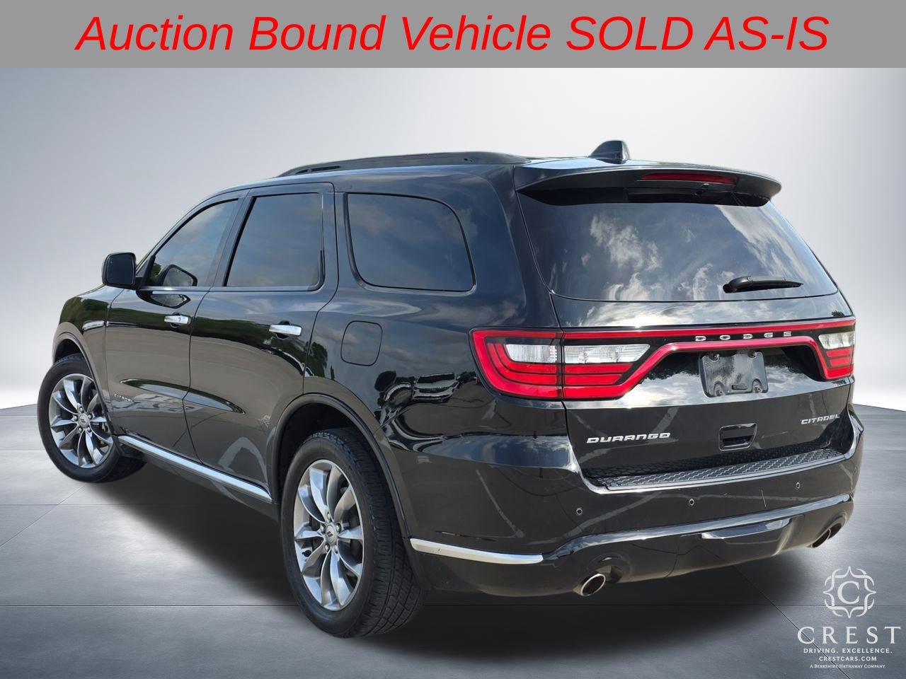 Used 2021 Dodge Durango Citadel w/ Premium Entertainment Group RWD image 3