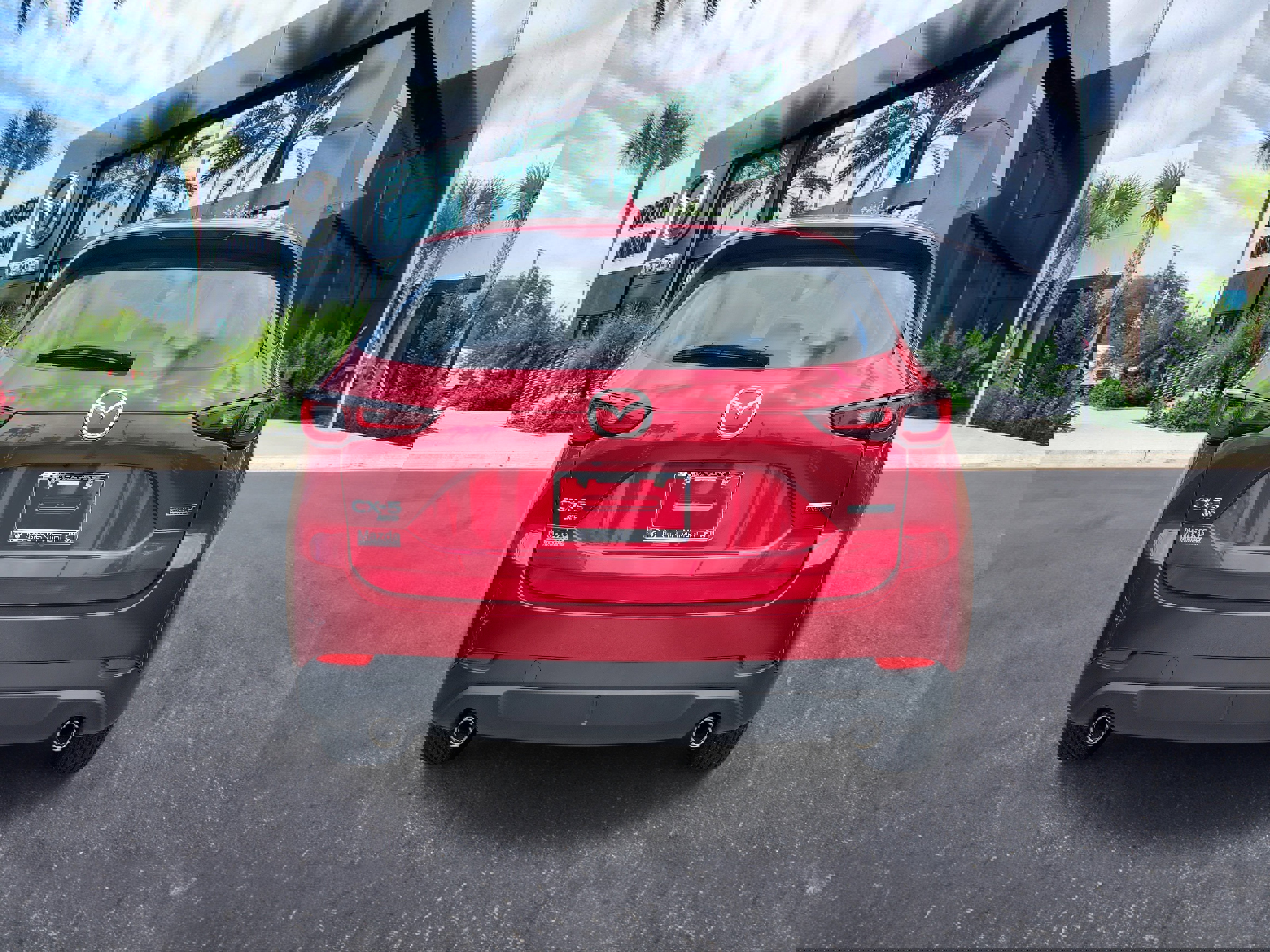 Certified 2023 MAZDA CX-5 AWD 2.5 S image 4