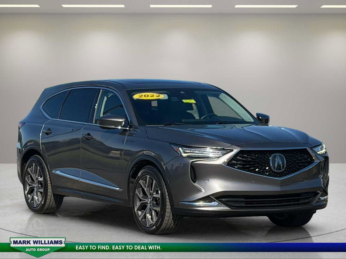 Used 2022 Acura MDX w/ Technology Package AWD/4WD image 2