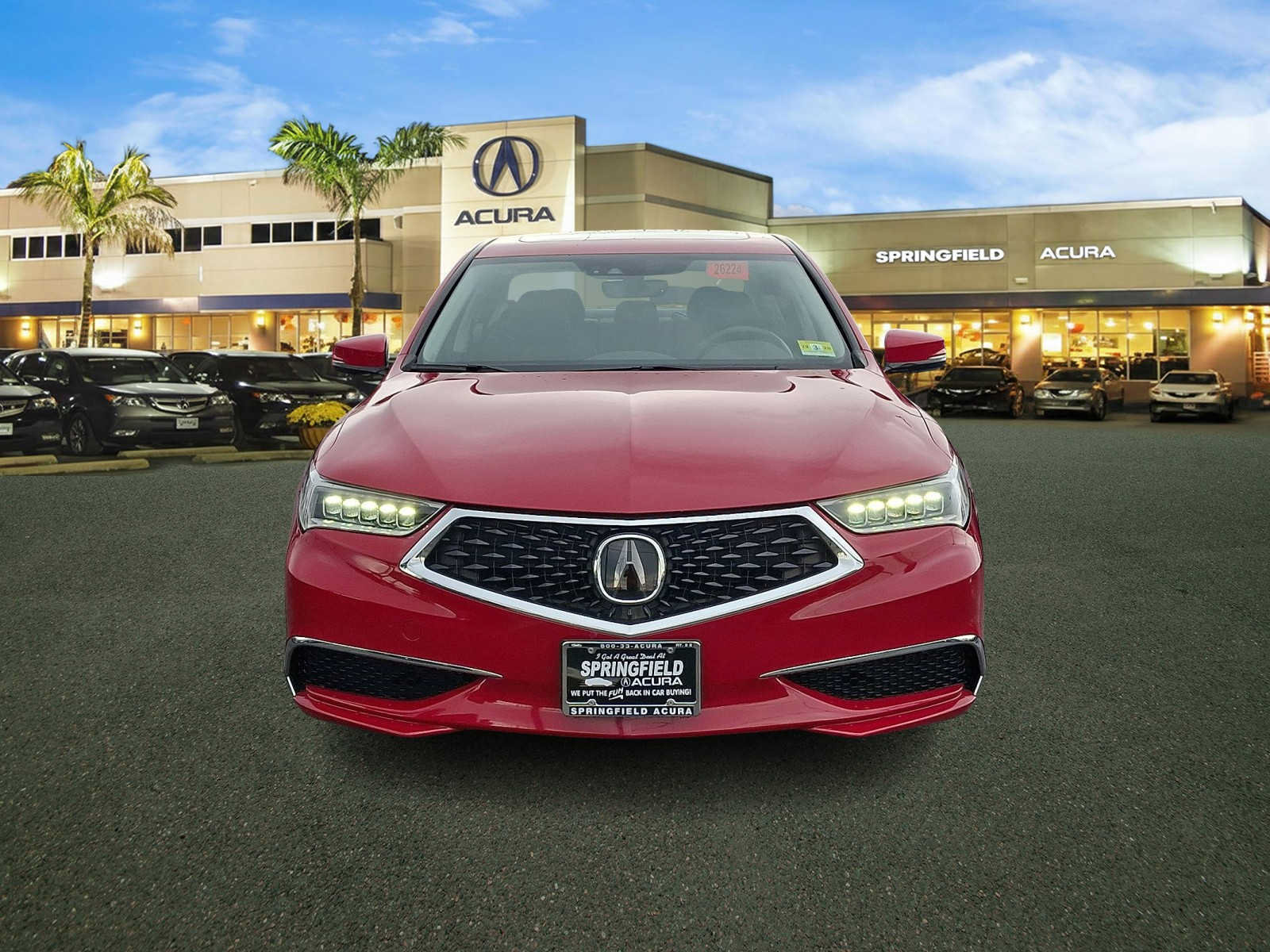 Used 2019 Acura TLX w/ Technology Package FWD image 2