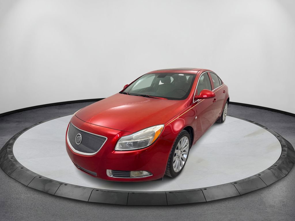 Used 2011 Buick Regal CXL w/ RL4 Preferred Equipment Group FWD image 1