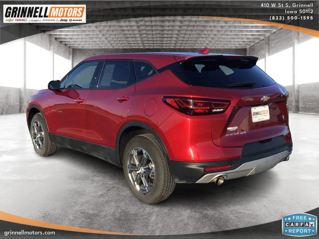 Used 2025 Chevrolet Blazer LT image 7