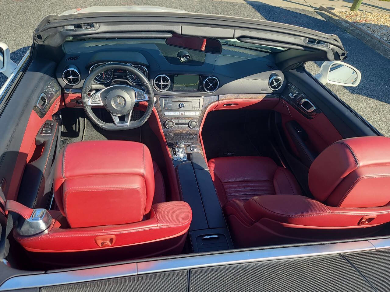 Used 2017 Mercedes-Benz SL 450 image 36