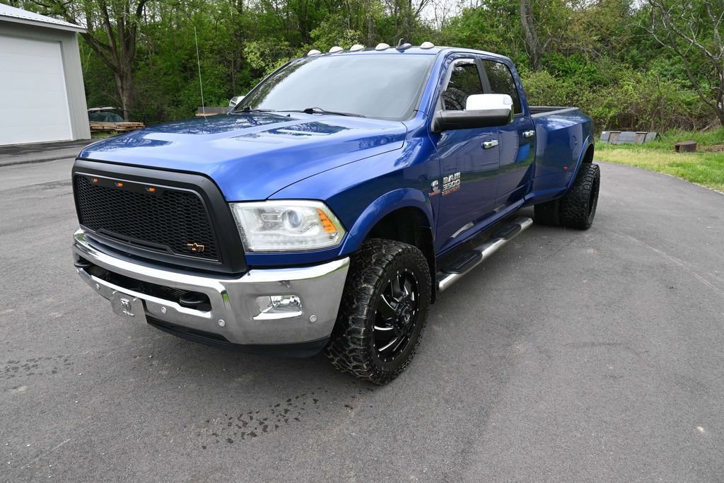 Used 2016 RAM 3500 Laramie AWD/4WD image 2