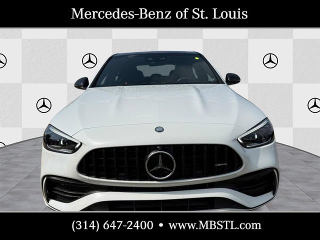 Certified 2025 Mercedes-Benz C 43 AMG 4MATIC Sedan image 7