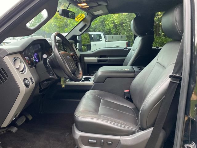 Used 2015 Ford F250 Lariat w/ Lariat Interior Package AWD/4WD image 11