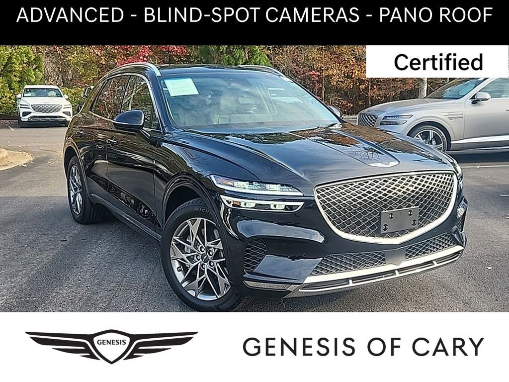 Certified 2025 Genesis GV70 2.5T w/ Advanced Package