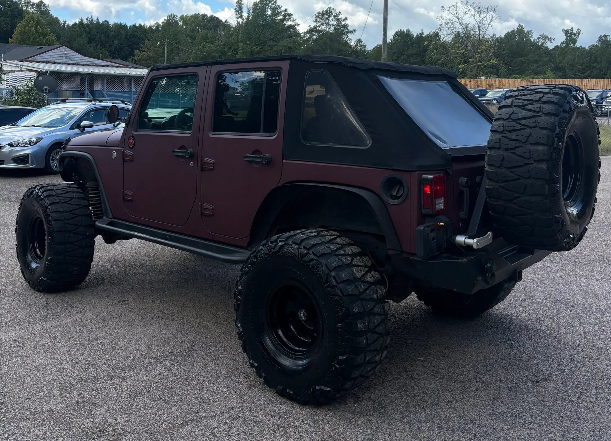 Used 2008 Jeep Wrangler Unlimited Rubicon w/ PWR Convenience Group AWD/4WD image 2