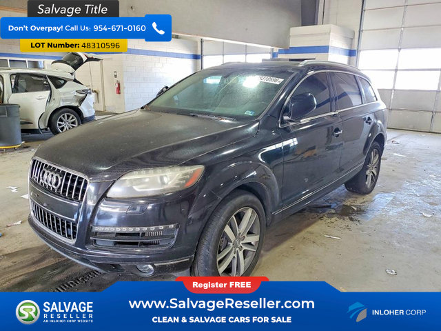 Used 2012 Audi Q7 TDI Prestige